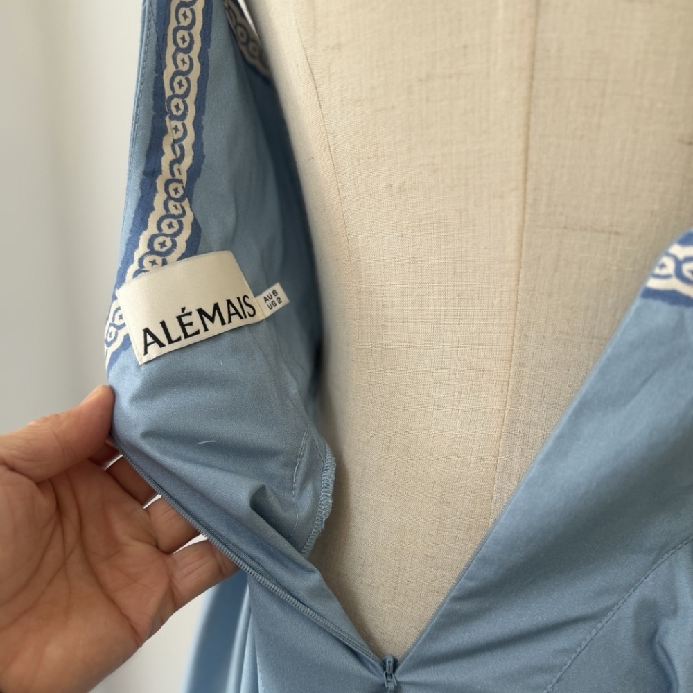 ALEMAIS Villa Romantica Midi Dress - Picture 12 of 14